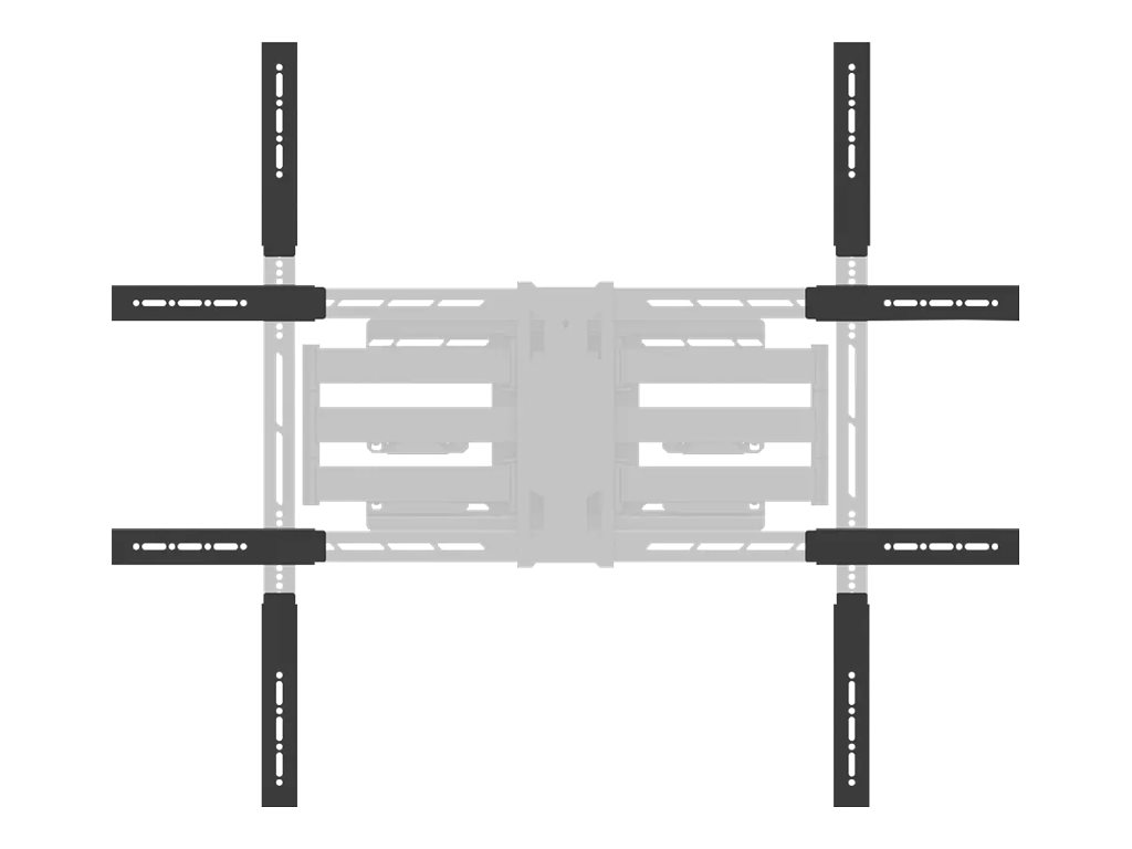 Neomounts AWLS-950BL1 Montagekomponente - Voll beweglich - für LCD-Display - Schwarz