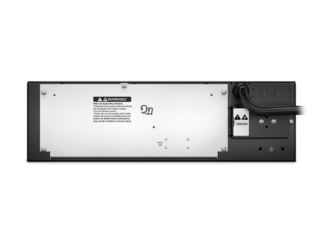 APC Smart-UPS SRT 192V 5kVA and 6kVA RM Battery Pack - Batteriegehäuse - Bleisäure