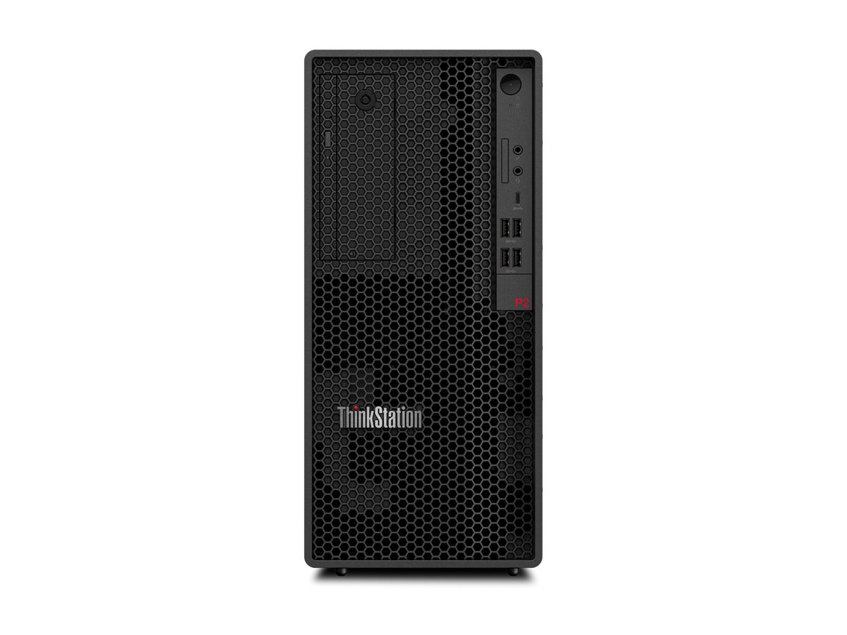Lenovo ThinkStation P2 Tower Gen 2 30JQ - Tower - 1 x Core Ultra 9 285K / 3.7 GHz - vPro Enterprise - RAM 64 GB - SSD 1 TB