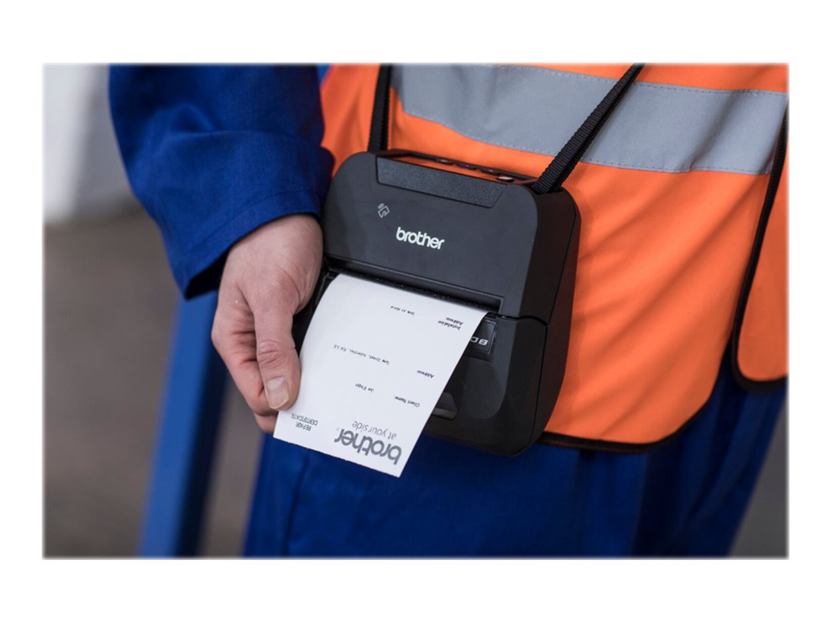 Brother RuggedJet RJ-4230B - Belegdrucker - s/w - Thermodirekt