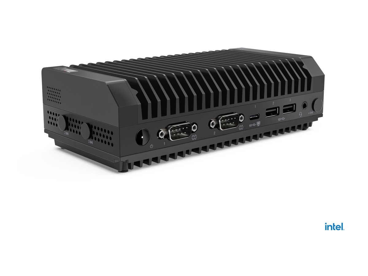 Lenovo ThinkEdge SE30 - USFF - Celeron 6305E 1.8 GHz - 8 GB - SSD 256 GB - Deutsch