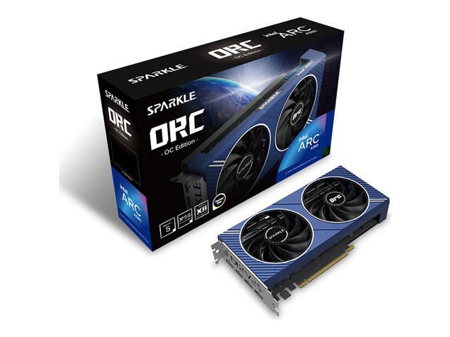 SPARKLE Intel Arc A580 ORC OC Edition - Grafikkarten - Intel Arc A580 - 8 GB