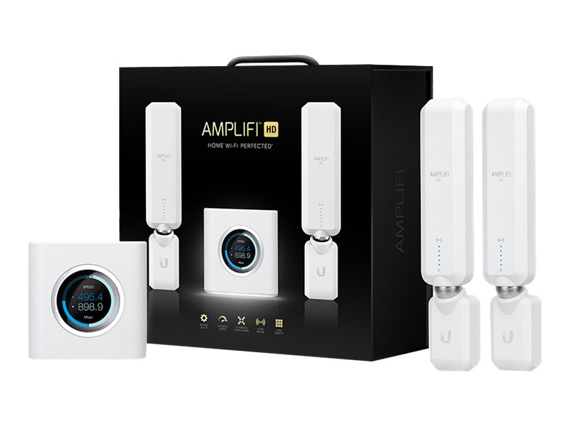 Ubiquiti AmpliFi Home Wi-Fi System AFi-HD - WLAN-System - Wi-Fi 5
