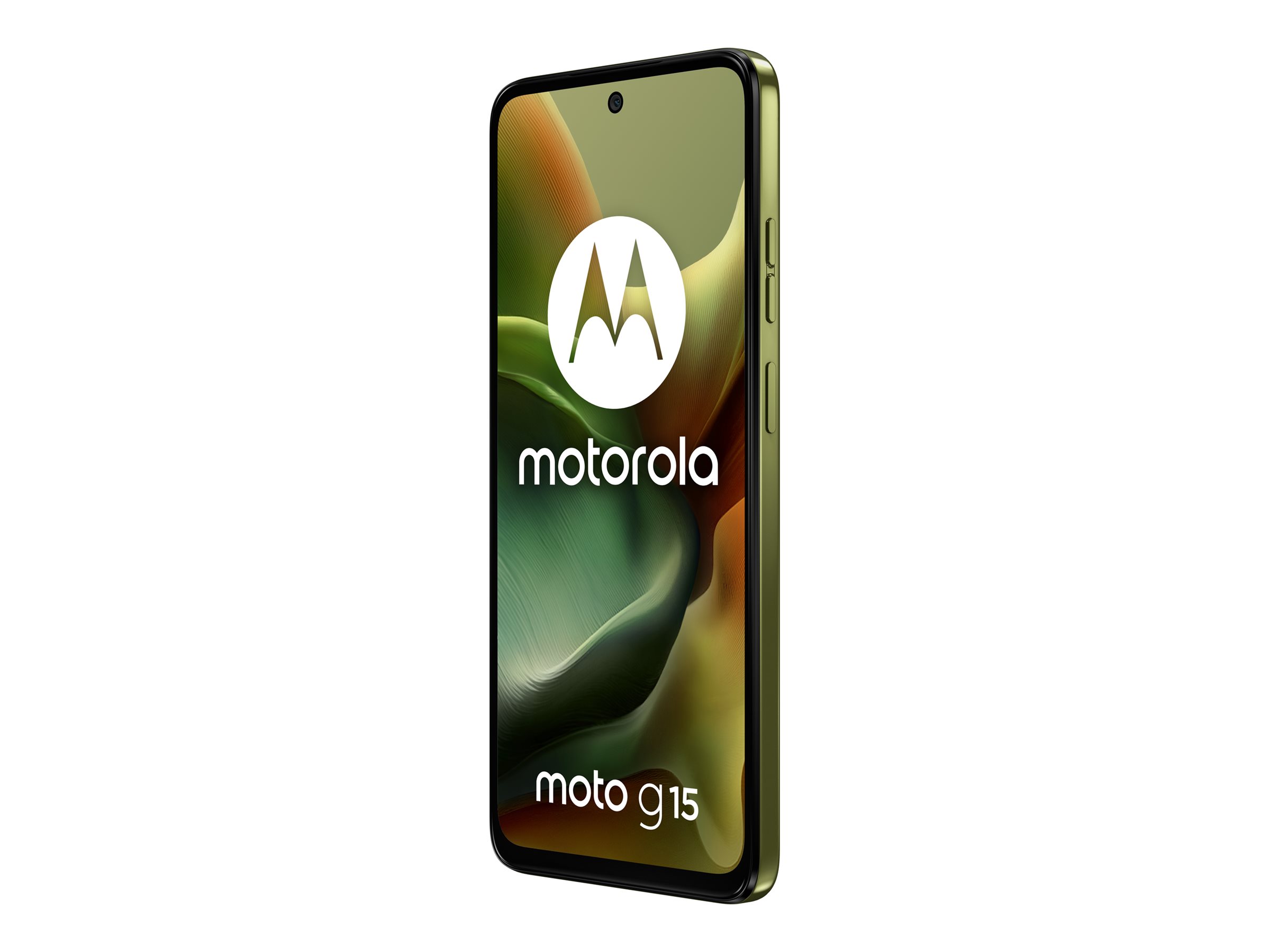 Motorola Moto G15 - Iguana Grün - 4G Smartphone - 128 GB - GSM