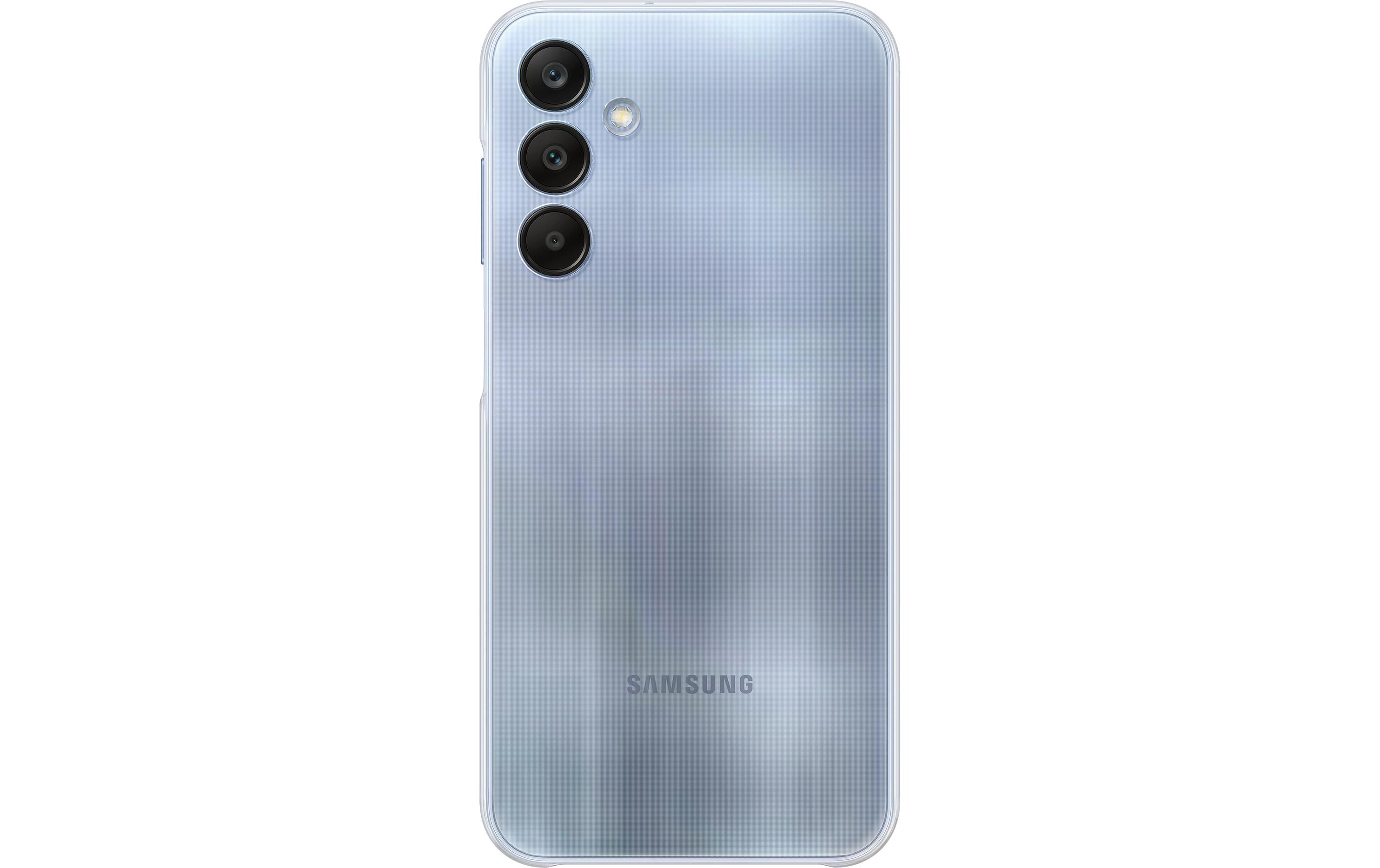 Samsung EF-QA256 - Handyhülle für Galaxy A25 - durchsichtig