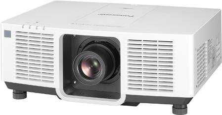 Panasonic PT-MZ882WEJ - 3-LCD-Projektor - Standard-Zoom - LAN - weiß