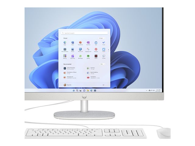 HP 27-cr0102ng - All-in-One (Komplettlösung) - Core i5 1335U - 16 GB - SSD 1 TB - LED 68.6 cm (27") - Deutsch