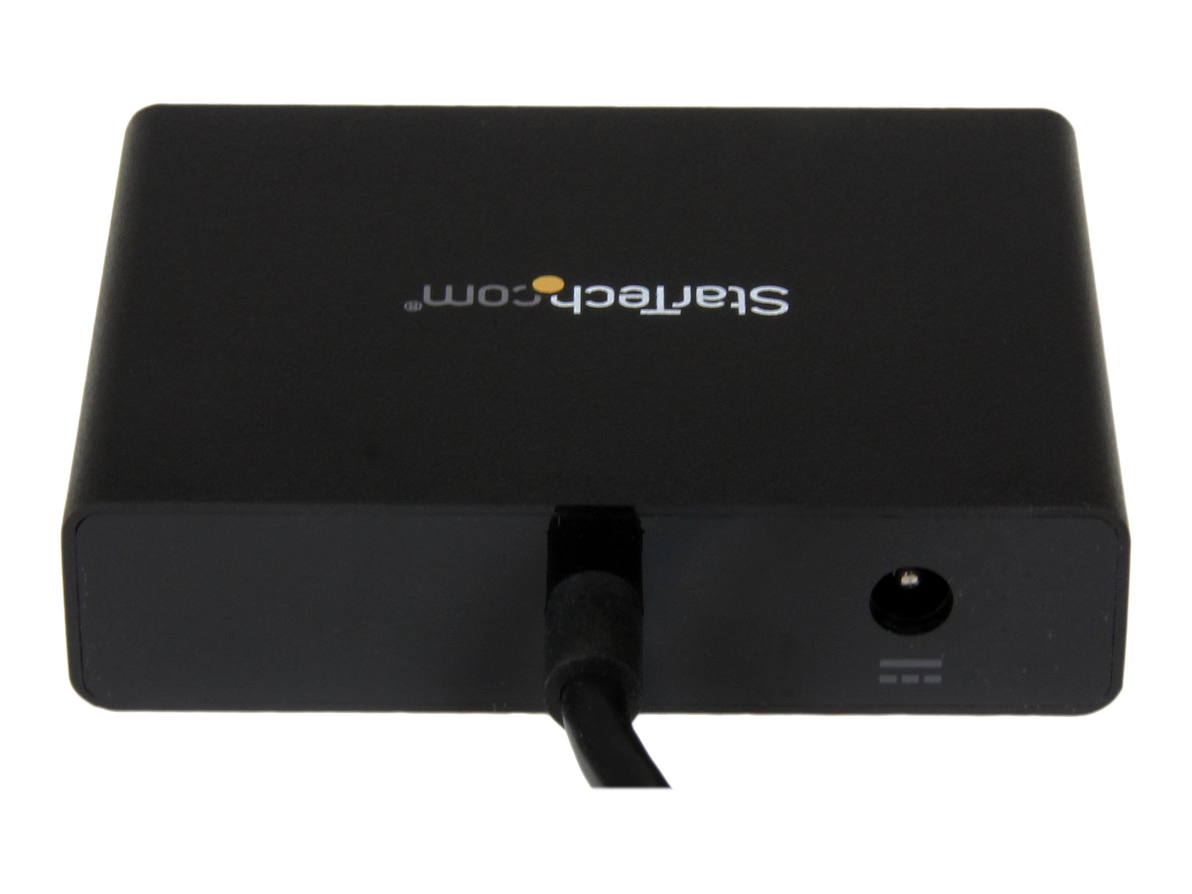StarTech.com 3-Port Multi Monitor Adapter - DisplayPort 1.2 MST-Hub auf Dual 4K 30Hz & 1x 1080p - Video-Splitter für den erweiterten Desktop-Modus nur auf Windows-PCs - DP auf 3x DP-Monitore (MSTDP123DP) - Video-Verteiler - 3 Anschlüsse
