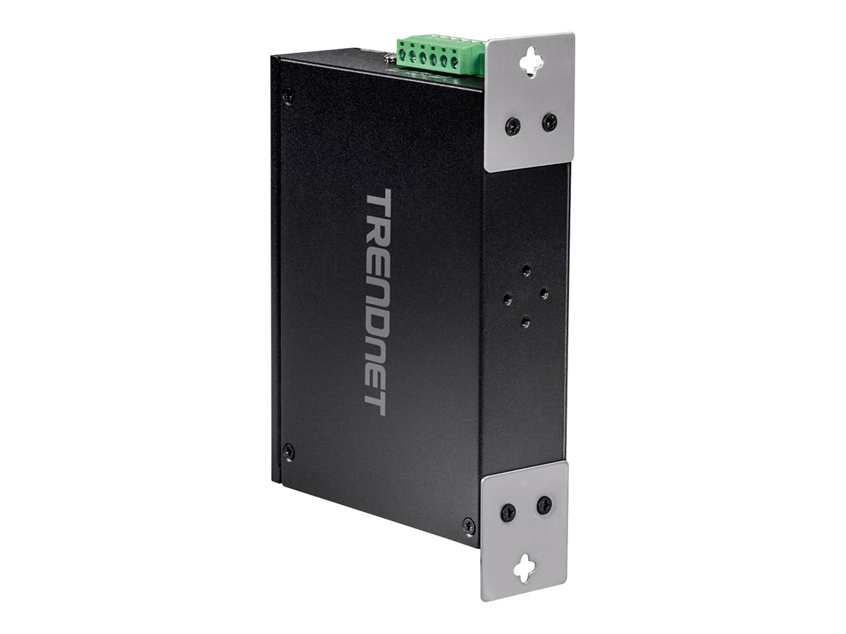 TRENDnet TI-PE80 - Industrial - Switch - 8 Anschlüsse - TAA-konform