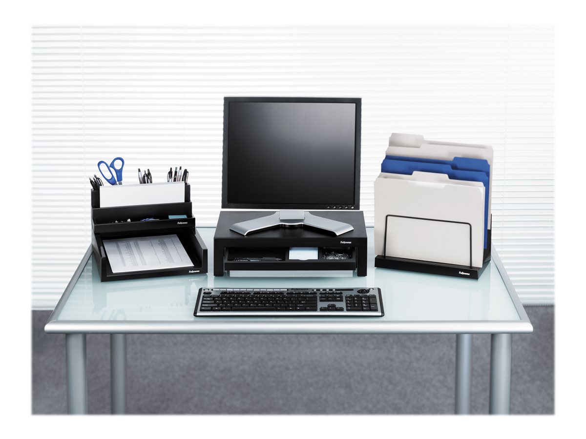 Fellowes Designer Suites Monitor Riser - Höhenverstellbarer Monitorständer