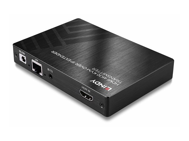 LINDY KVM over IP Extender, Transmitter - KVM/Infrarot-Extender - Sender - 1GbE, HDMI - USB - bis zu 150 m