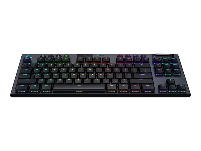 Logitech Gaming G915 TKL - Tastatur - QWERTZ - Deutsch - Kohle Eingabegerät