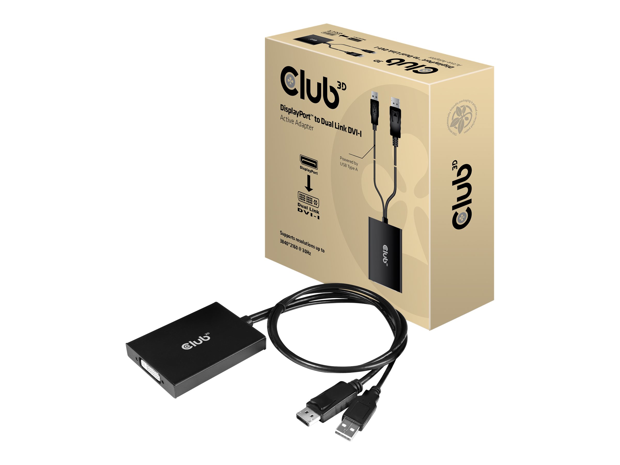 Club 3D CAC-1010 - Videokonverter