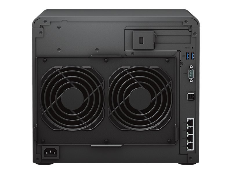 Synology Disk Station DS2422+ - NAS-Server - 12 Schächte - SATA 3Gb/s - RAID 0, 1, 5, 6, 10, JBOD - RAM 4 GB - Gigabit Ethernet - iSCSI Support