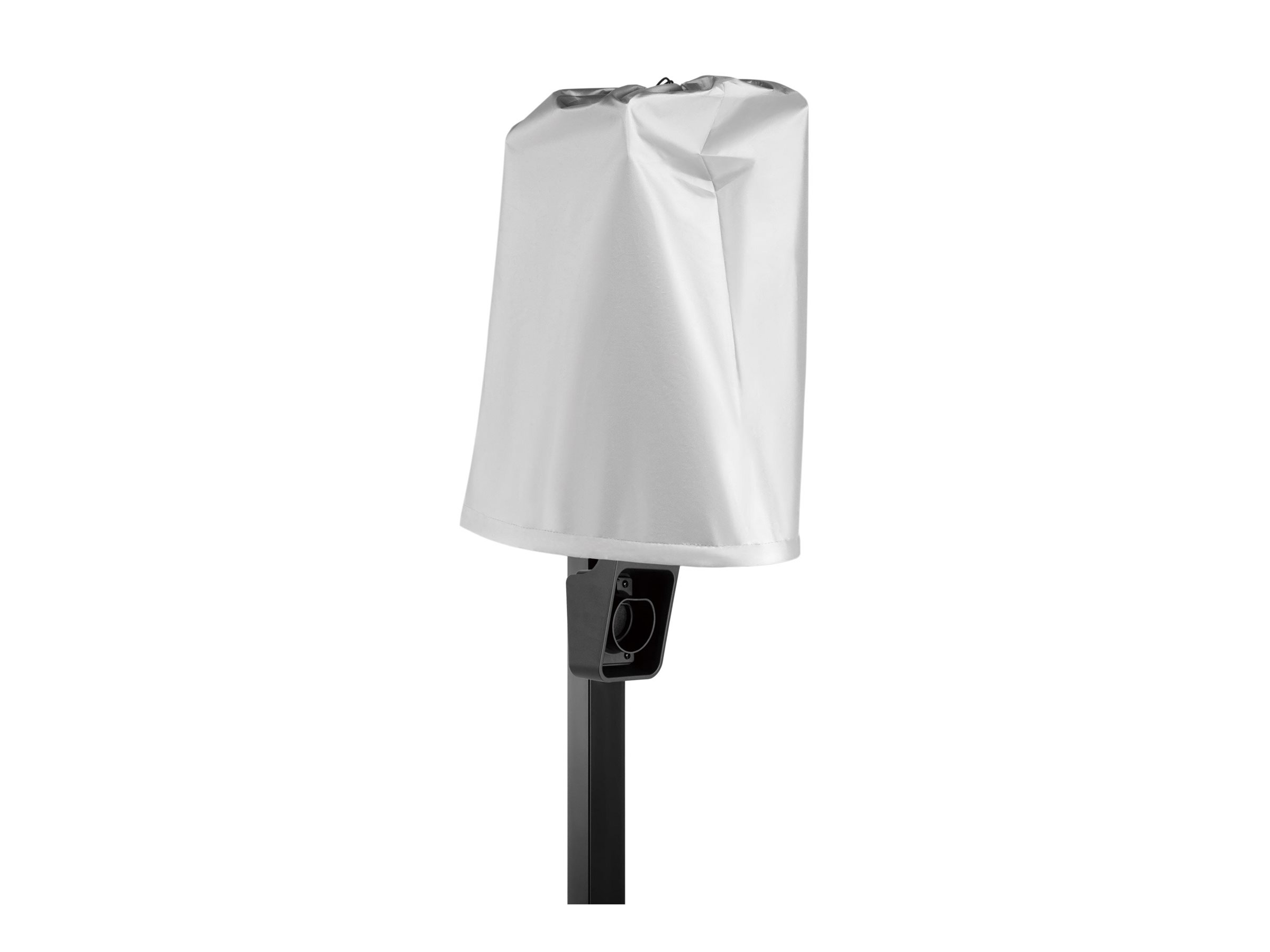 InLine - Halter für Ladestation - universal, with EV charging cable holder - Schwarz