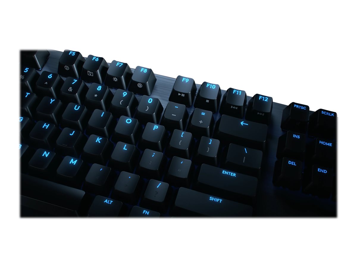 Logitech Gaming-Tastatur G512 GX Brown Carbon