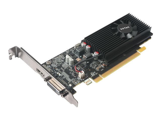 ZOTAC GeForce GT 1030 - Grafikkarten - GF GT 1030 - 2 GB