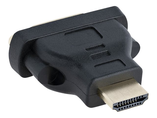 StarTech.com HDMI Male to DVI Female - HDMI to DVI-D Adapter - Bi-Directional - DVI to HDMI (HDMIDVIMF) - Videoadapter