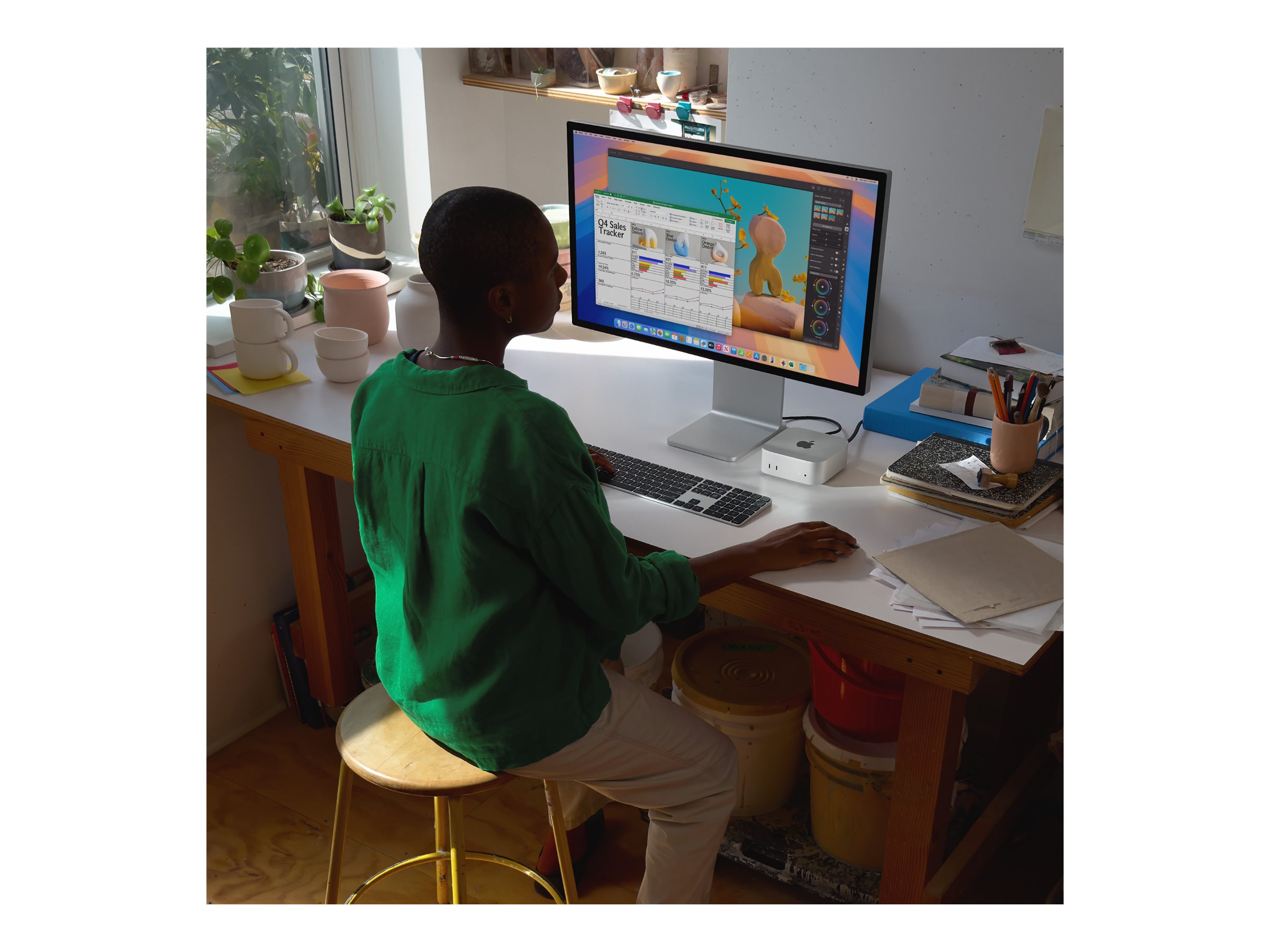 Apple Mac mini - M4 - 16 GB - SSD 512 GB