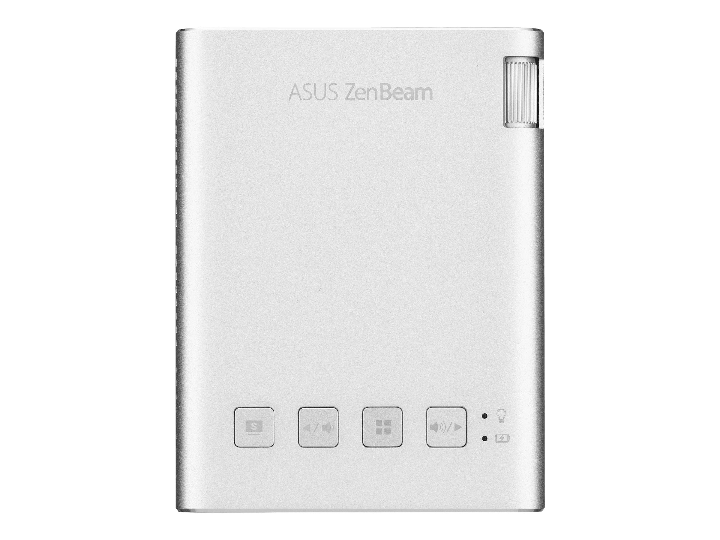ASUS ZenBeam E1R - DLP-Projektor - Wi-Fi - Silber