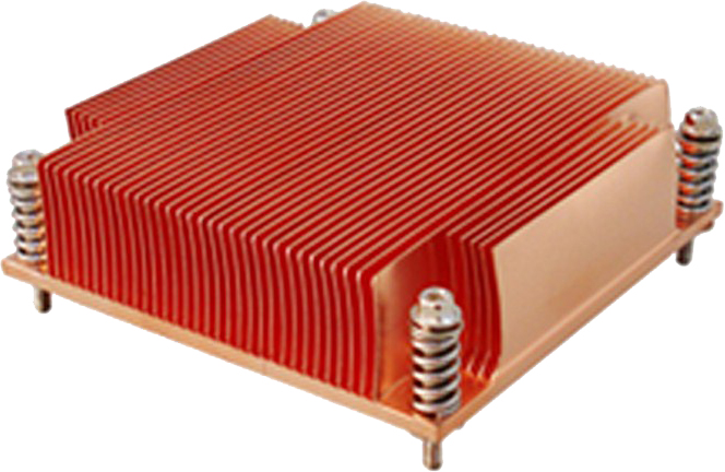 Inter-Tech K-129 - Prozessorkühler - 1U