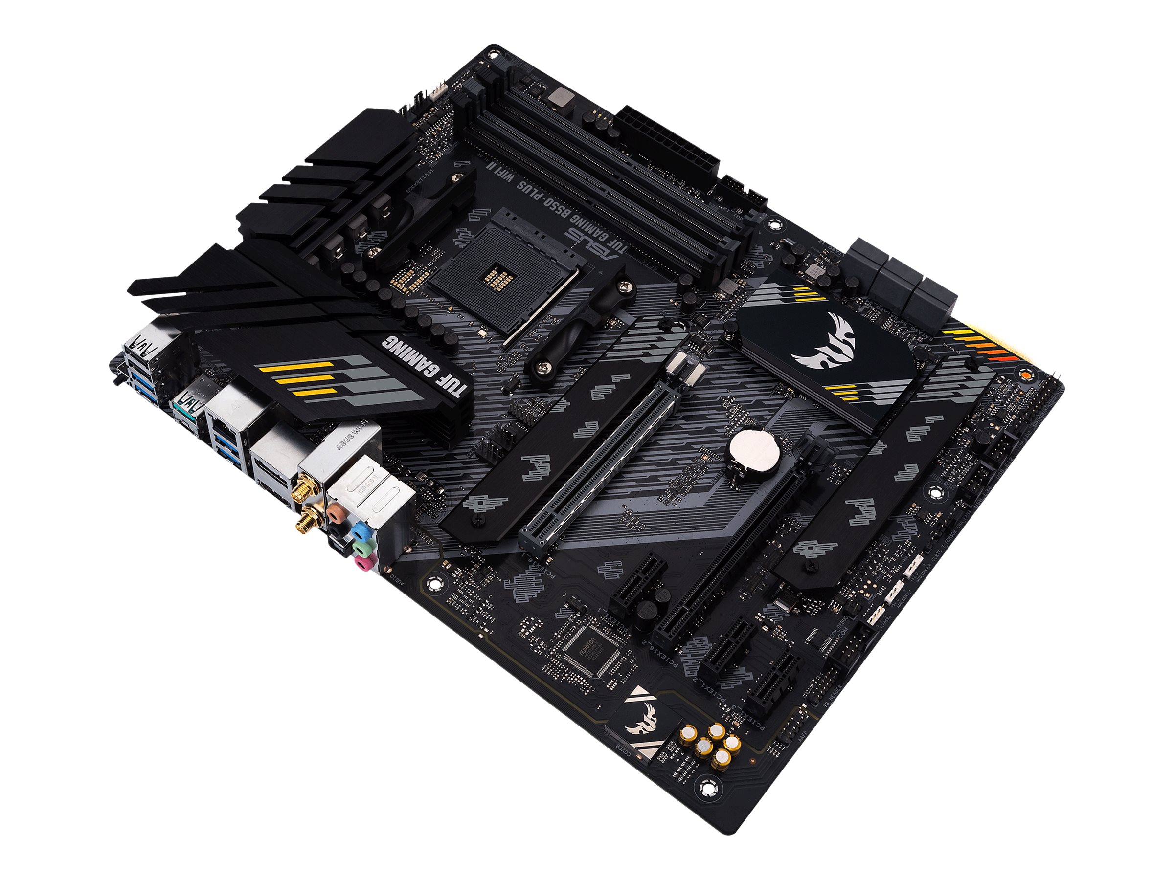 ASUS TUF GAMING B550-PLUS WIFI II - Motherboard - ATX - Socket AM4 - AMD B550
