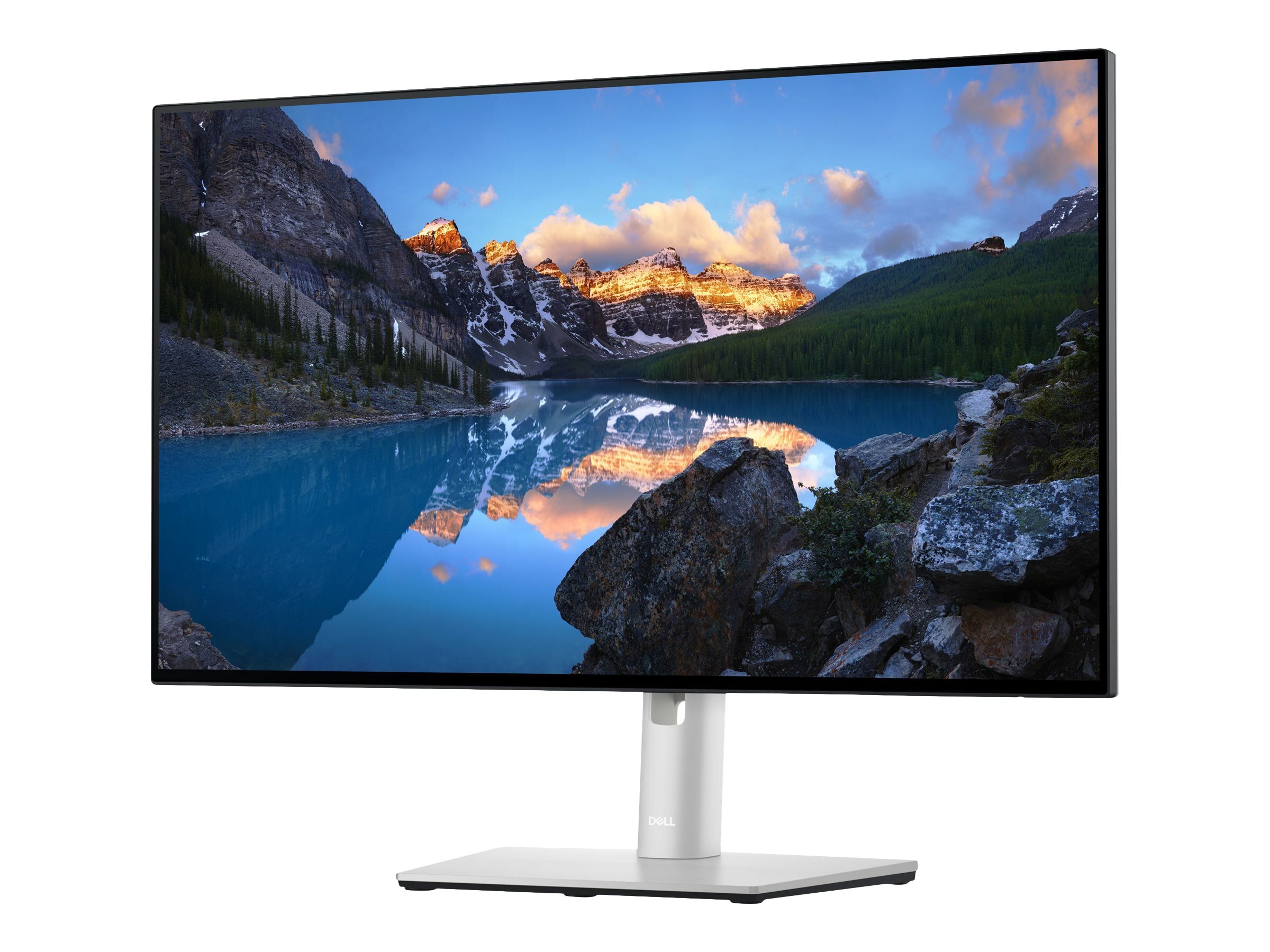 Dell UltraSharp U2422H - LED-Monitor - 61 cm (24") (23.8" sichtbar) - 1920 x 1080 Full HD (1080p) @ 60 Hz - IPS - 250 cd/m² - 1000:1 - 5 ms - HDMI, DisplayPort 