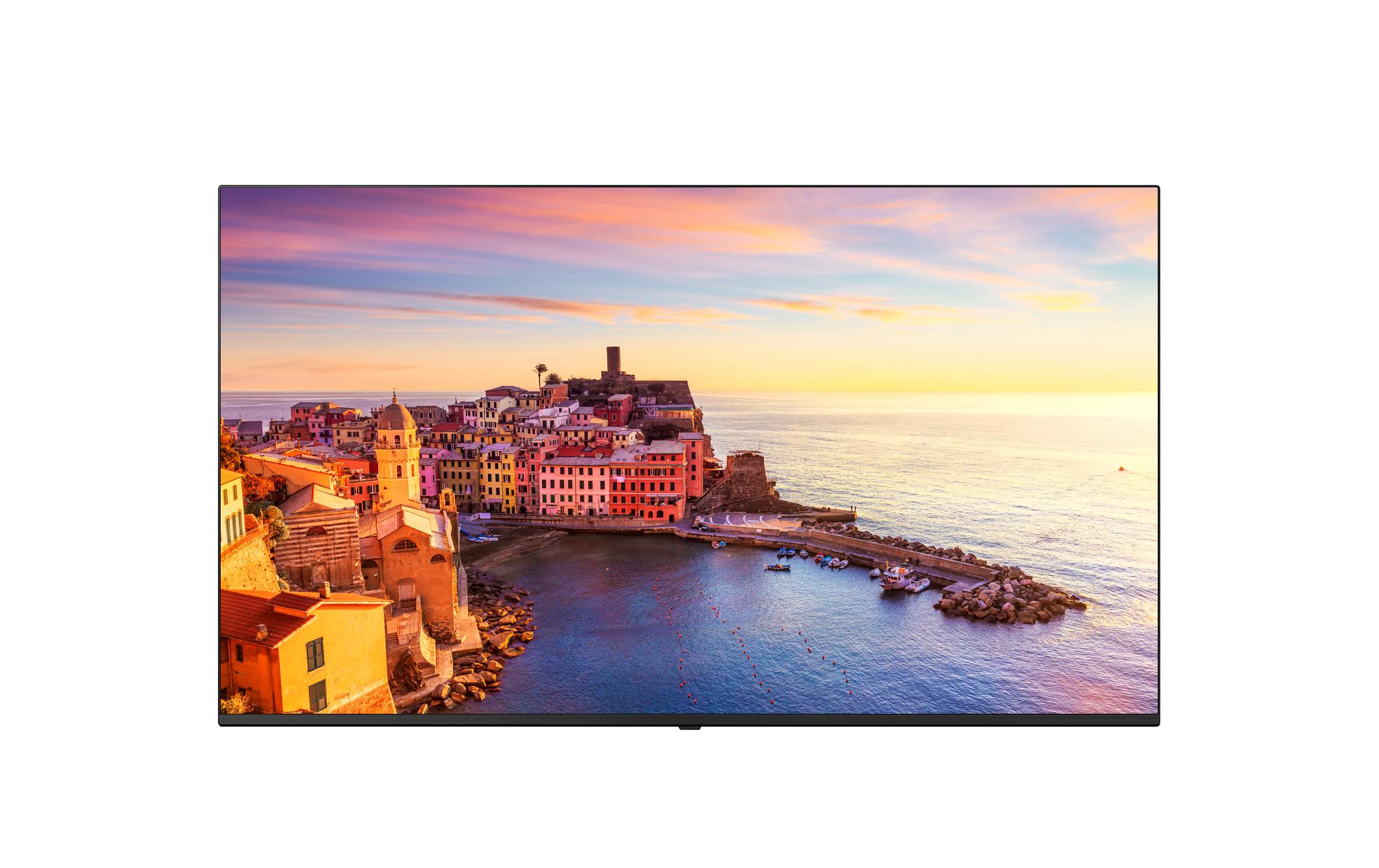 LG 55UM662H - 140 cm (55") Diagonalklasse UM662H Series LCD-TV mit LED-Hintergrundbeleuchtung - Hotel/Gastgewerbe - Pro:Centric Pro:Idiom integriert - Smart TV - webOS - 4K UHD (2160p) 3840 x 2160 - HDR - Ashed Blue
