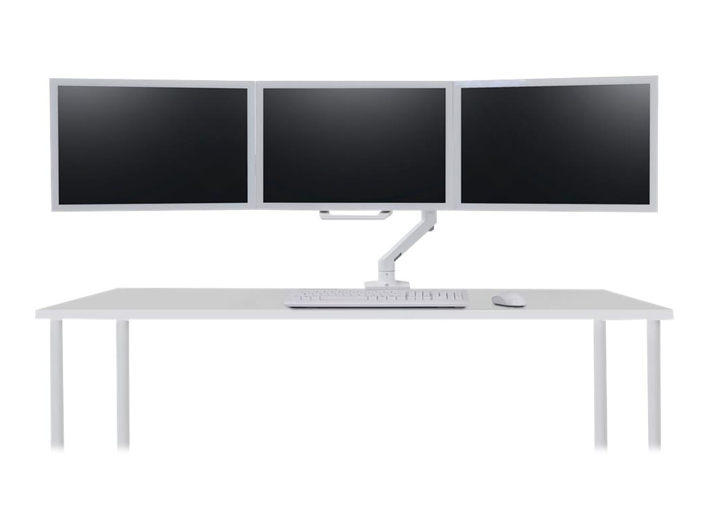 Ergotron HX Montagekomponente - für 3 LCD-Anzeigen - weiß
