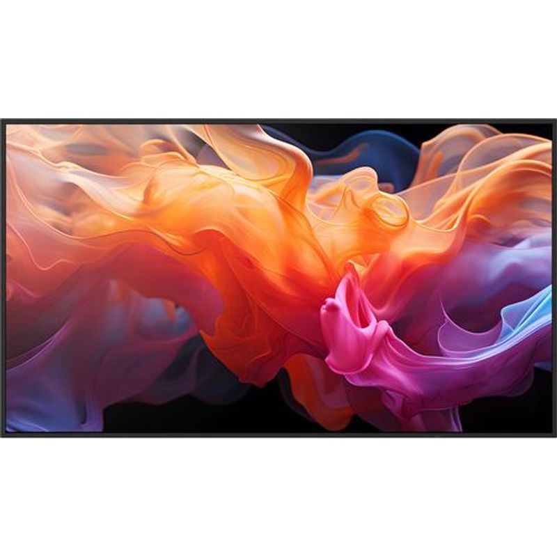 Sharp E-Serie MultiSync E559, 55" E-Series Large Format Display, UHD, 350 cd/m², D-LED Backlight, 16/7, USB Media Player (60006183)