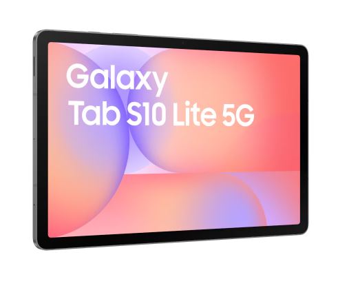 Samsung Galaxy Tab S10 Lite - Tablet - Android 15 - 128 GB - 27.7 cm (10.9") TFT (2112 x 1320) - microSD-Steckplatz - 3G, 4G, 5G - Grau