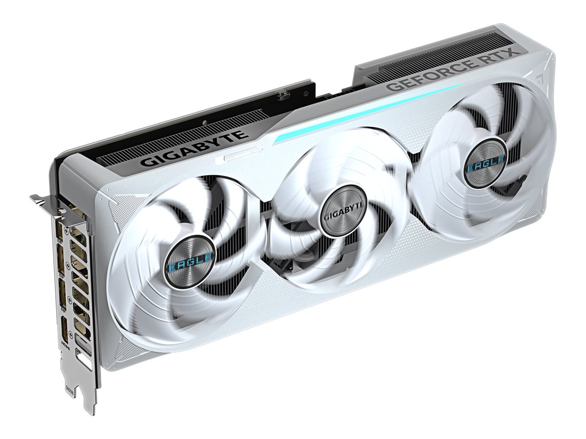 Gigabyte GeForce RTX 5070 Ti EAGLE OC ICE SFF 16G - Grafikkarten - GeForce RTX 5070 Ti - 16 GB GDDR7 - PCI Express 5.0 - 3 x DisplayPort, HDMI