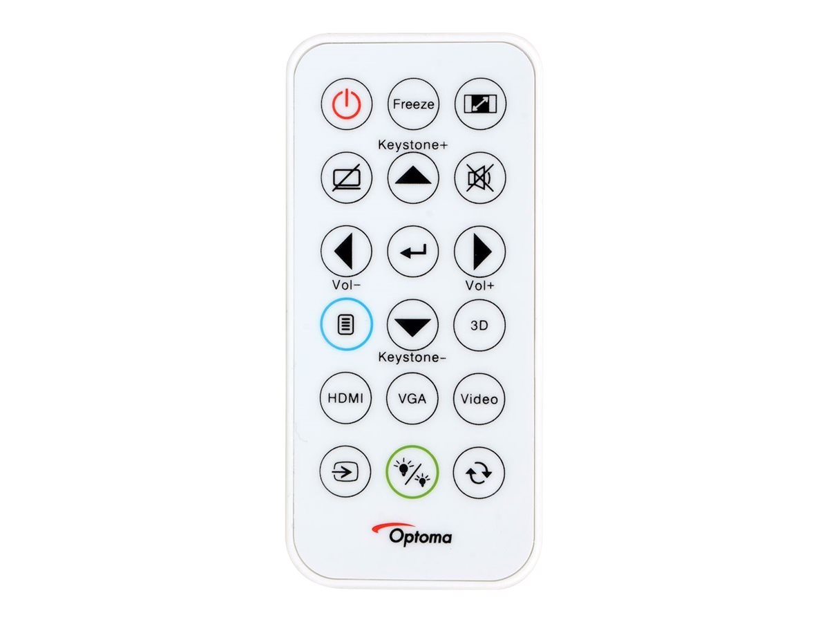 Optoma H190X - DLP-Projektor - 3D
