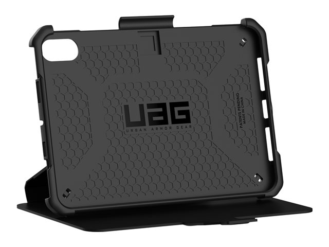 UAG Rugged Case for iPad Mini (6th Gen
2021) [8.3-inch] - Metropolis SE Black - Flip-Hülle für Tablet