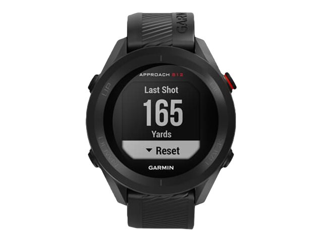 Garmin Approach S12 - schwarz - Sportuhr mit Riemen