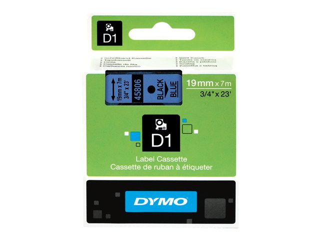 DYMO D1 - Etikettenband - 1 Kassette(n) - Rolle (1
9 cm x 7 m)