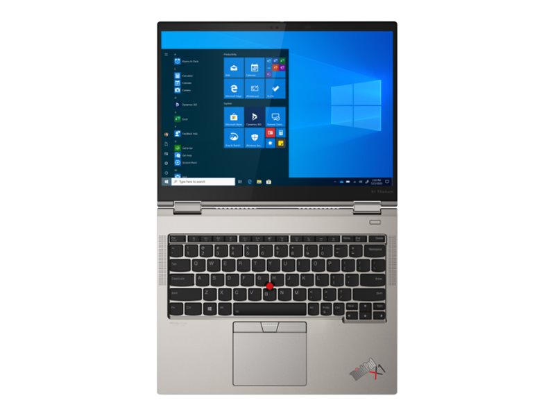 Lenovo ThinkPad X1 Titanium Yoga Gen 1 - 34.3 cm (13.5") - Core i7 1160G7 - Evo - 16 GB RAM - 512 GB SSD - 4G LTE-A - Deutsch