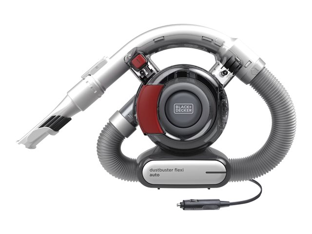 Black & Decker DustBuster Flexi Auto PD1200AV - Staubsauger - Handstaubsauger - Rot/Grau