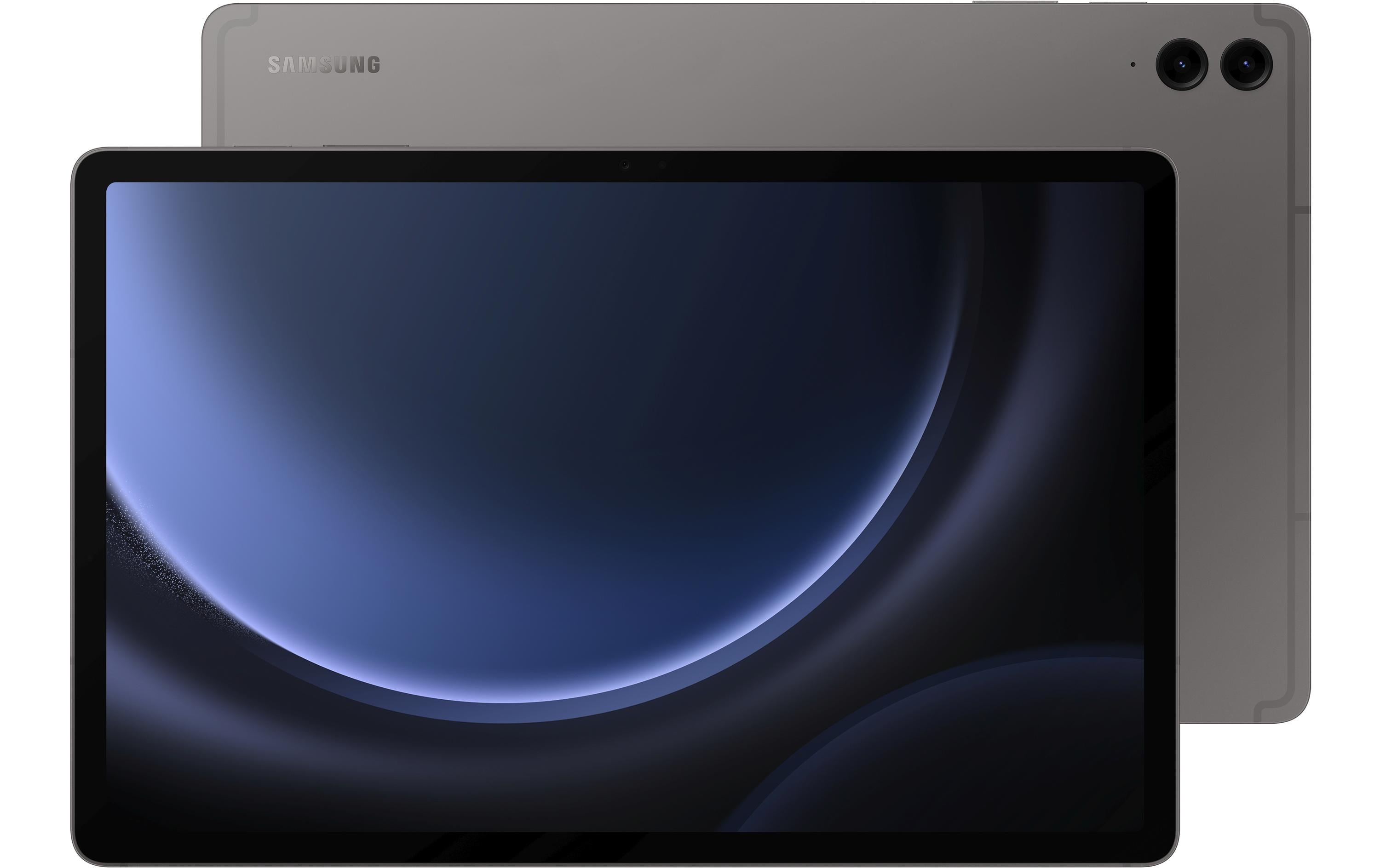 Samsung Galaxy Tab S9 FE+ - Tablet - Android - 128 GB - 31.5 cm (12.4") TFT (2560 x 1600) - microSD-Steckplatz - Grau