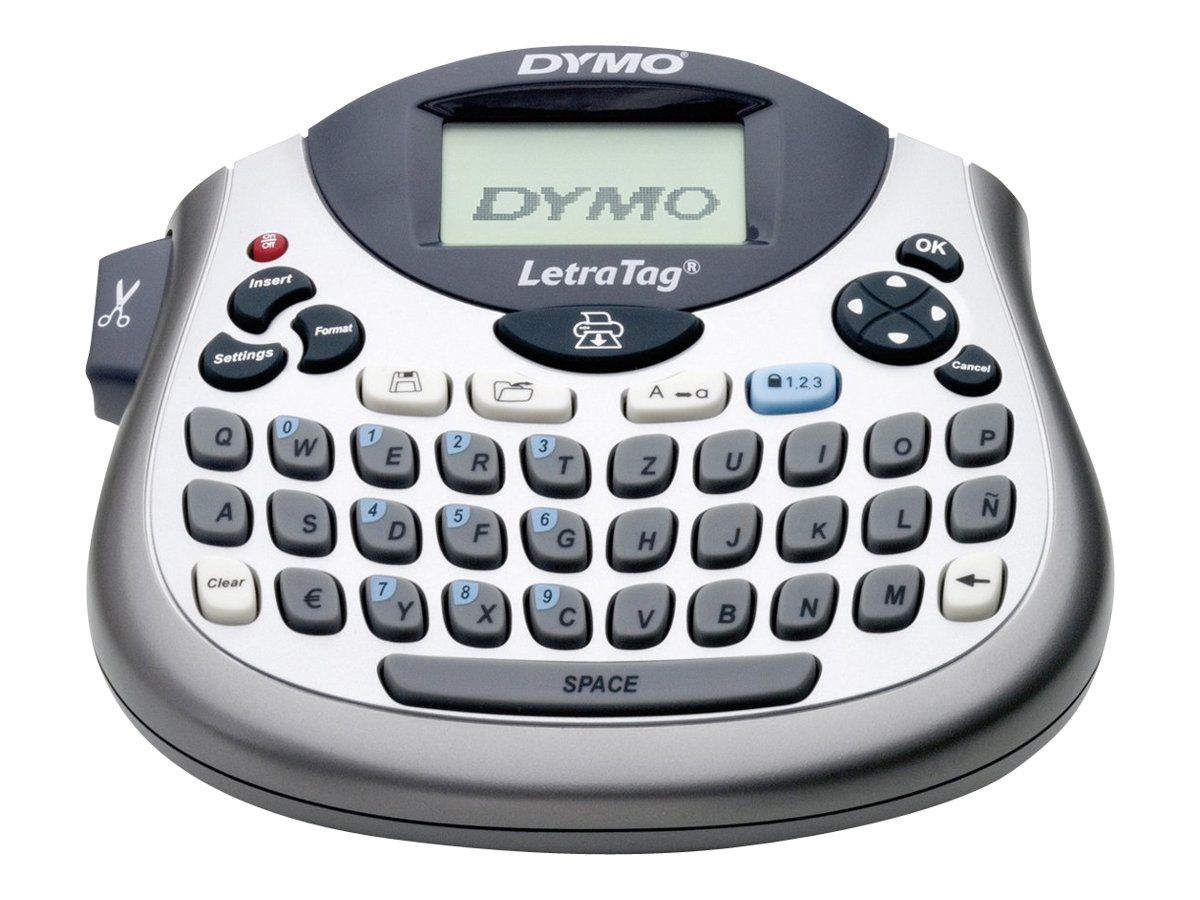 DYMO LetraTag LT-100T - Beschriftungsgerät - s/w - Thermodirekt