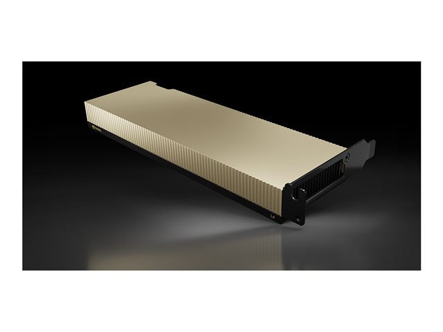 NVIDIA L4 - GPU-Rechenprozessor - L4 - 24 GB NVIDIA L4 - GPU-Rechenprozessor - L4 - 24 GB