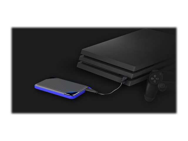 SILICON POWER A62 Game Drive - Festplatte - 2 TB - USB 3.2 Gen 1