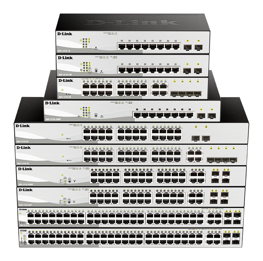 DGS-1210 Serie