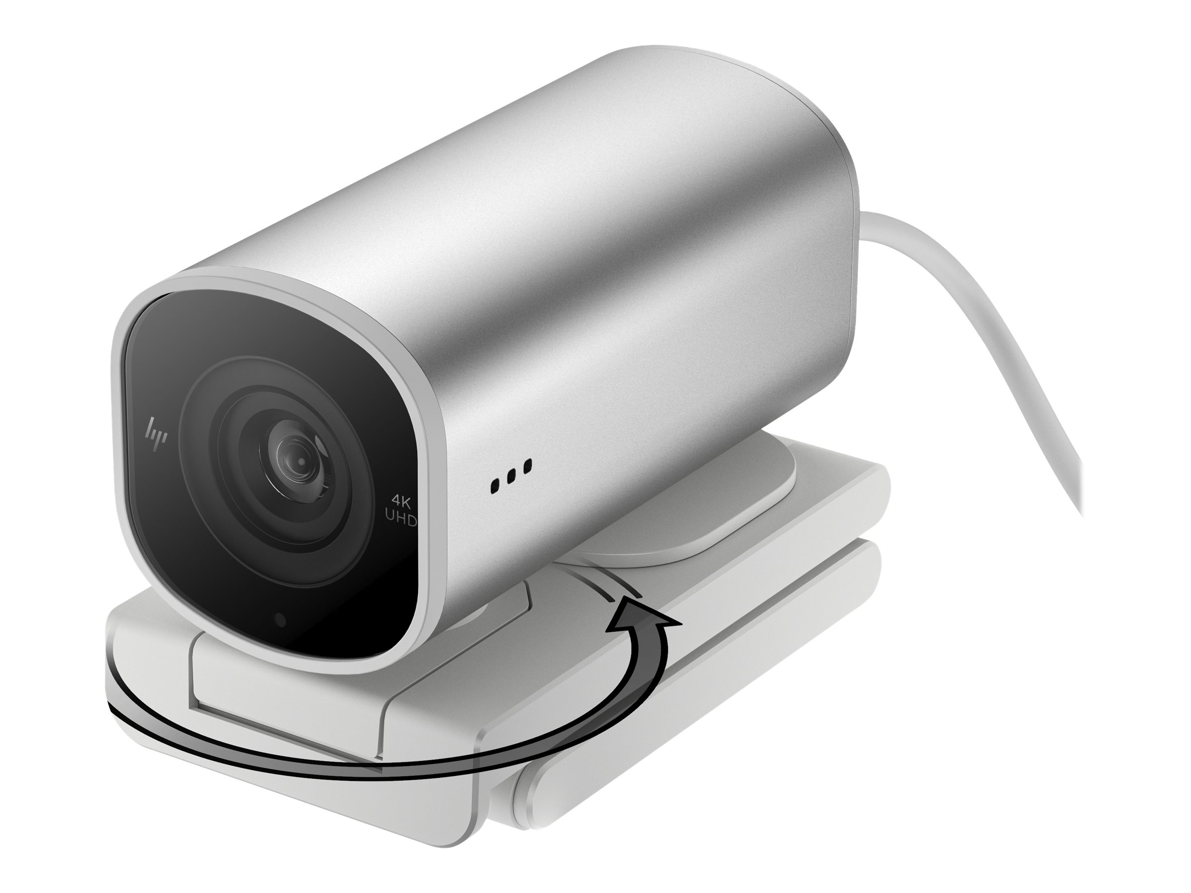 HP 960 Streaming - Webcam - Farbe - 8 MP - 3840 x 2160 - Audio - USB 3.0