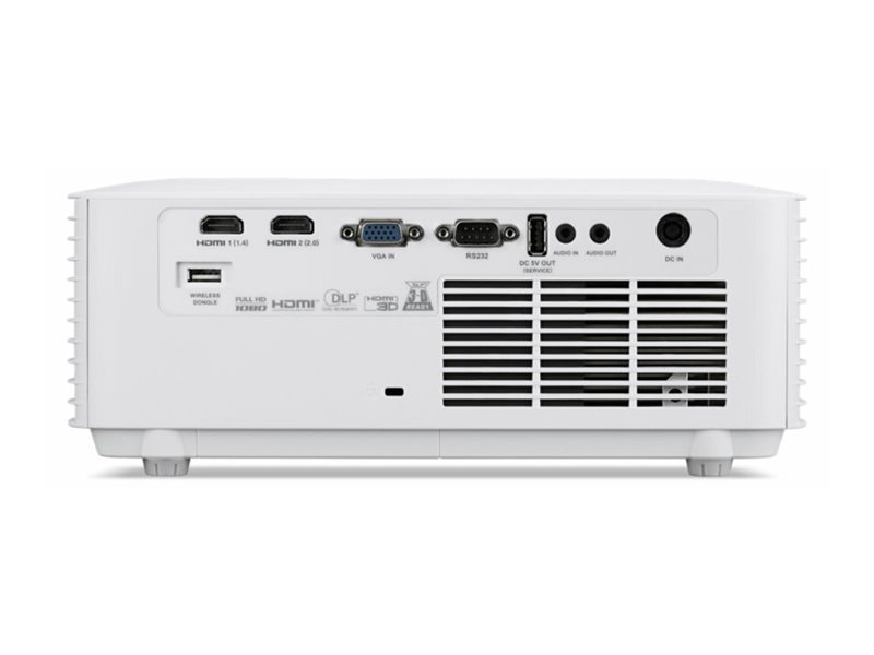 Acer Vero PL2535i - DLP-Projektor - tragbar - 3D - weiß