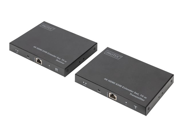 DIGITUS DS-55513 - Sender und Empfänger - KVM-/USB-Extender - HDMI