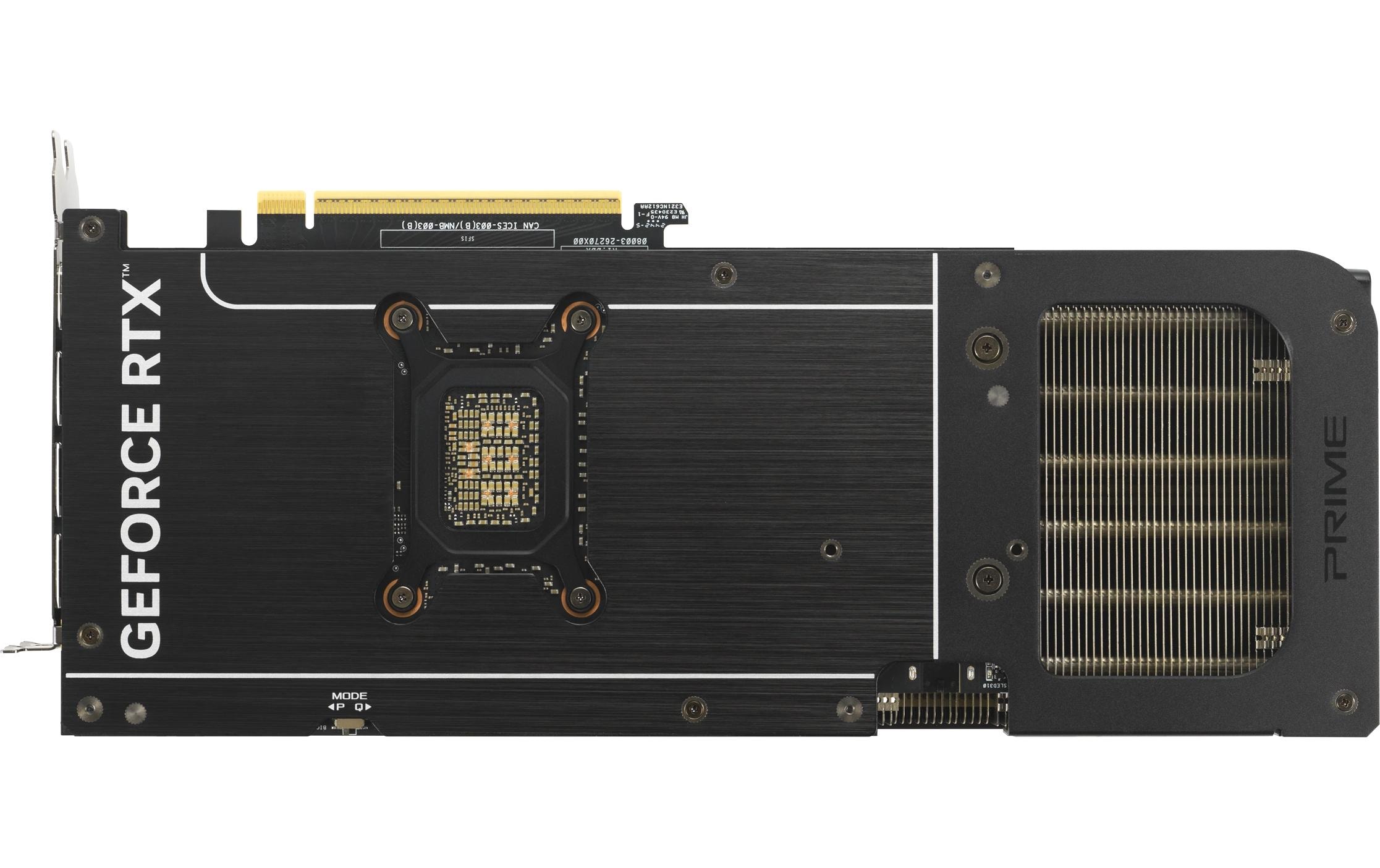 ASUS Prime GeForce RTX 5080 OC - 16GB GDDR7, HDMI, 3x DP