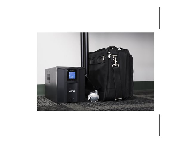 APC Smart-UPS SMC1000IC - USV - 600 Watt - 1000 VA