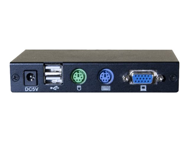 DEXLAN - Sender und Empfänger - KVM-Extender - über CAT 5 - PS/2, USB - bis zu 100 m