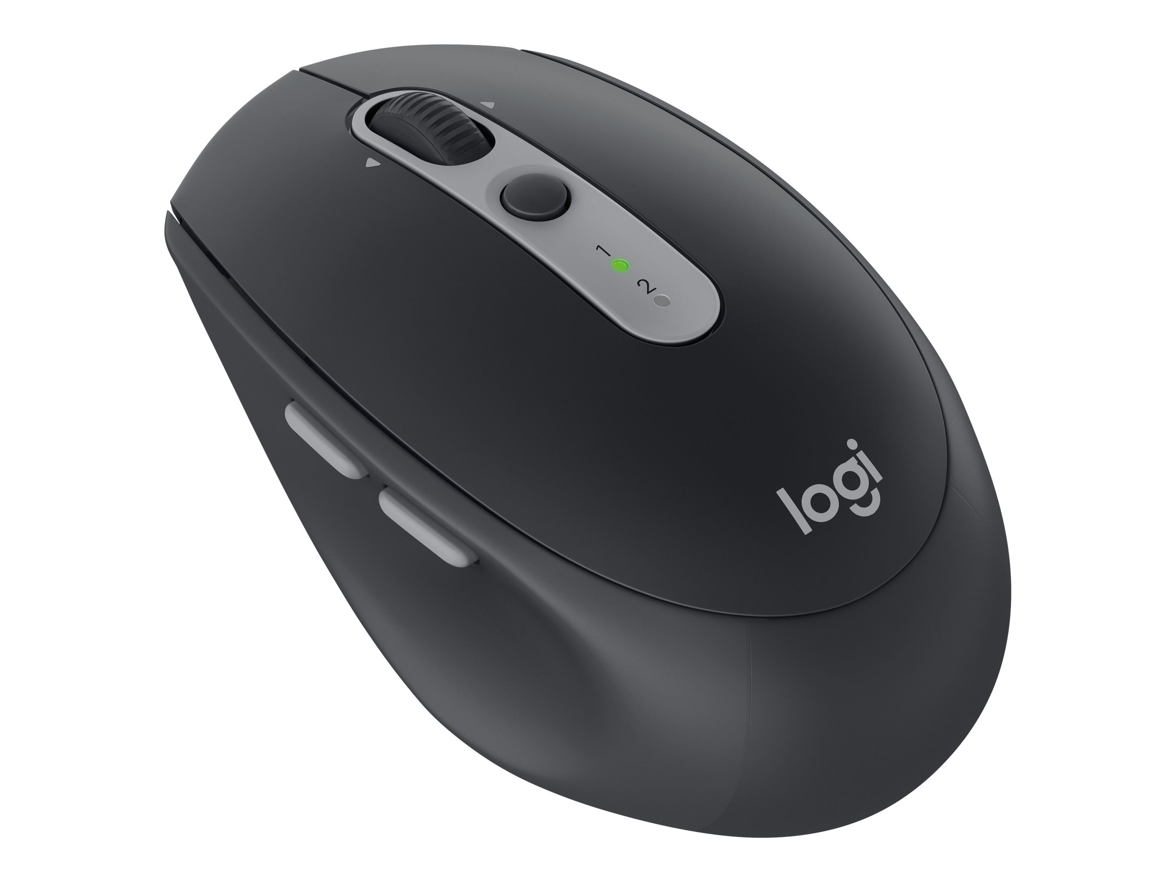 Logitech M590 Silent - Maus - Bluetooth
2.4 GHz - Graphitton